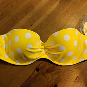 VS Yellow Polka Dot Bikini